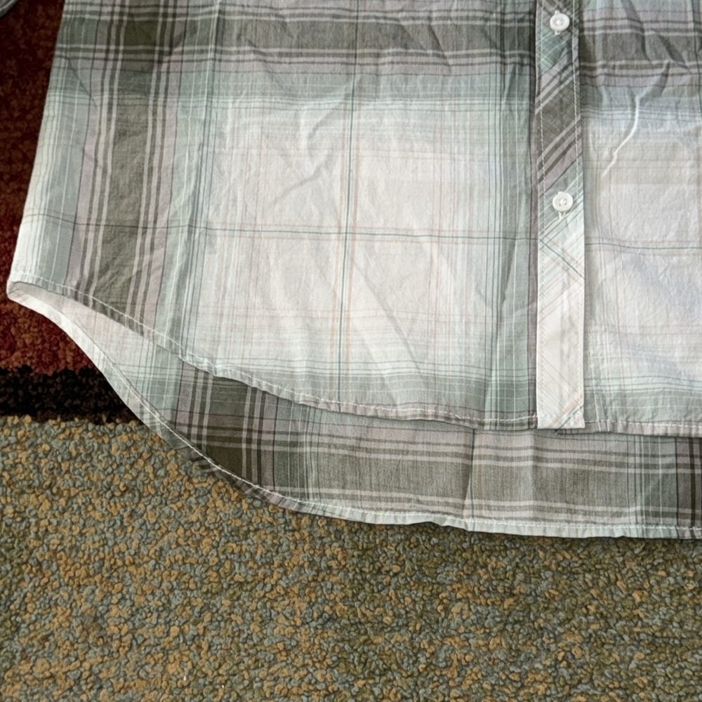 NWT Women’s a.n.a long sleeve button‎ down shirt - Picture 2 of 5